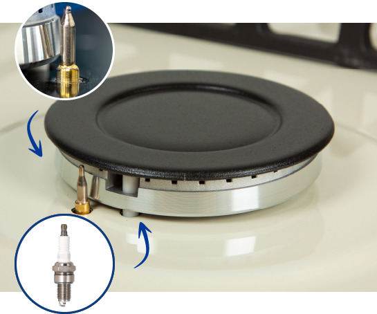 Варильна поверхня HG D7 ST (X)